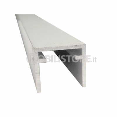 Binario Scorribase Standard di guida superiore in alluminio