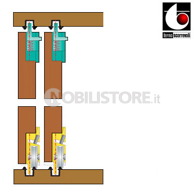Scorribase Medio - 30 kg