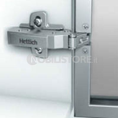 Cerniera Hettich Sensys 8638i Alu 95°