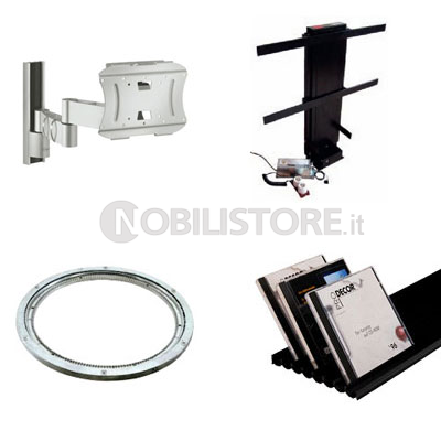 Sollevamento, Rotazione, Supporti TV