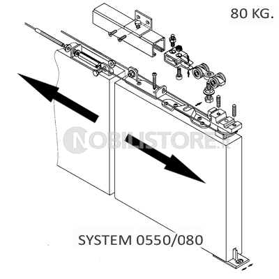 Koblenz 0550 80 kg