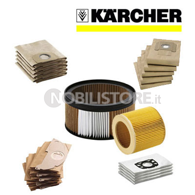 Accessori per Aspiratori Kaercher