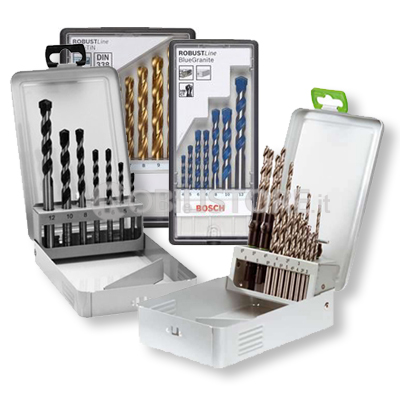 Utensili per forare in Set