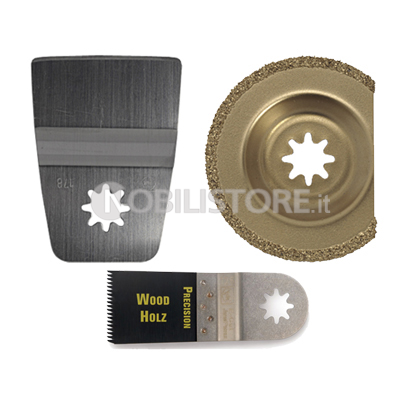 Accessori per Taglio per Utensili Multifunzione