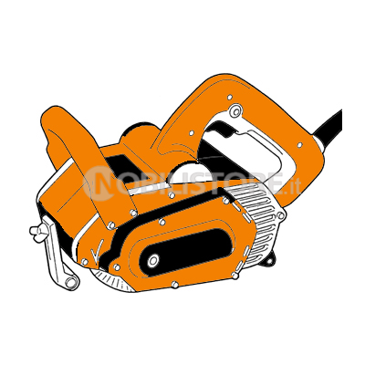 Levigatrice a Rulli Elettrica