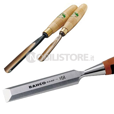 Scalpelli, Utensili da Intaglio