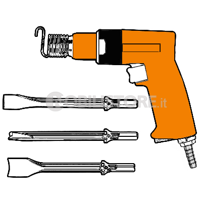Martello Scalpellatore Pneumatico