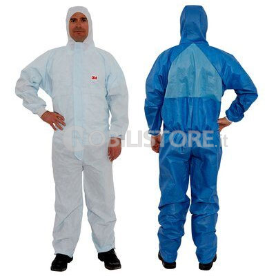 Tuta protettiva 3M™ 4532+ DPI tipo 5/6 cat.3