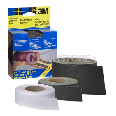 Antiscivolo autoadesivo 3M™ Safety Walk™ in rotolo 18,2 metri