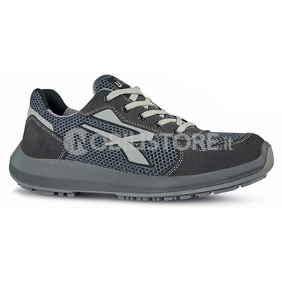 Scarpe U-Power antinfortunistiche modello Draco DPI categoria S1P SRC ESD