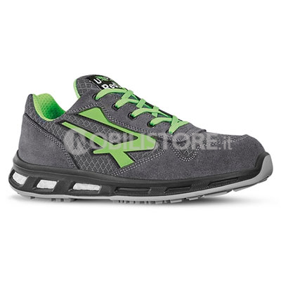 Scarpe U-Power antinfortunistiche modello Point DPI categoria S1P SRC ESD