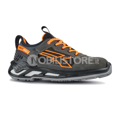 Scarpe U-Power Antinfortunistiche modello Ryder categoria S1P SRC ESD