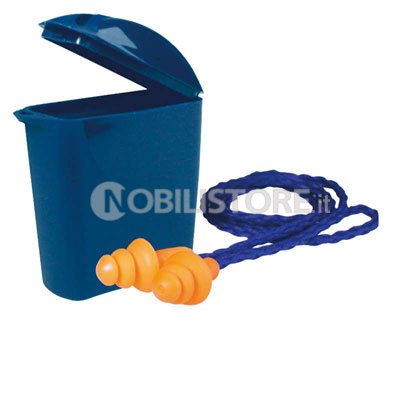Inserti auricolari 3M™1271 con cordoncino e custodia