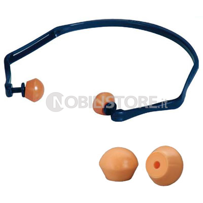 Inserti auricolari 3M™1310 con archetto e tamponi di ricambio 3M™1311