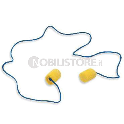 Inserti auricolari 3M Ear Classic con cordoncino