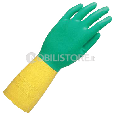 Guanti Ansell Bi-colour in neoprene DPI categoria III