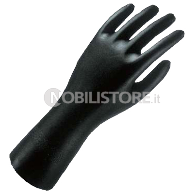 Guanti Ansell Alphatec in neoprene nero DPI categoria III