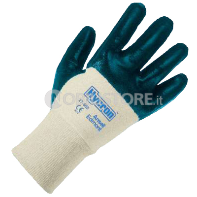 Guanti Ansell Hycron in nitrile DPI categoria II