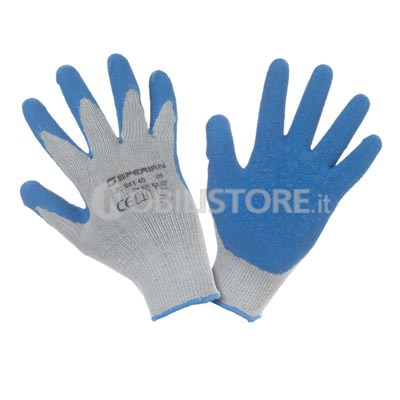 Guanti Dexgrip in poliammide cotone e lattice DPI categoria II