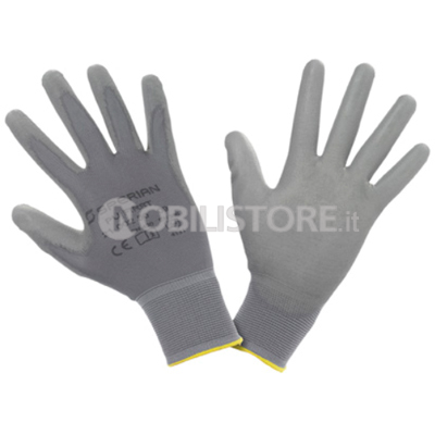 Guanti Pu First Grey DPI categoria II