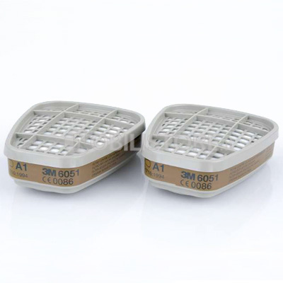 Filtro 3M™ serie 6000 per gas e vapori