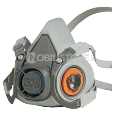 Respiratore 3M™ 6200 a semimaschera facciale