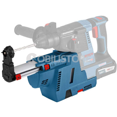 Sistema Aspirazione Bosch GDE 18V-16 Professionale compatibile Martello Perforatore GBH 18V-26 F