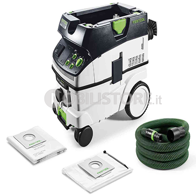 Unità mobile d'aspirazione CTM 26 E AC CLEANTEC