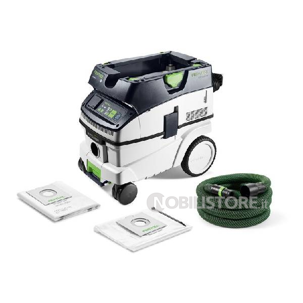 Aspiratore Festool CTL 26 EI AC Cleantec