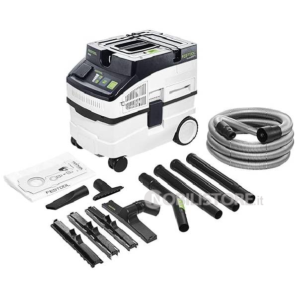 Aspiratore Festool CT 25 E Cleantec  - Set