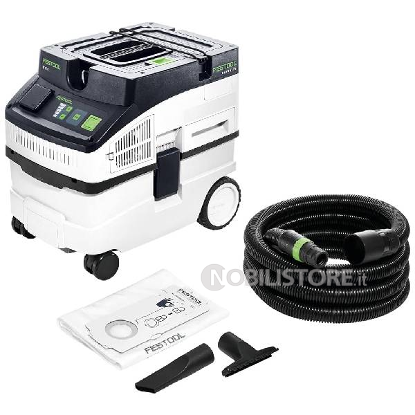 Aspiratore Festool CT 25 E Cleantec
