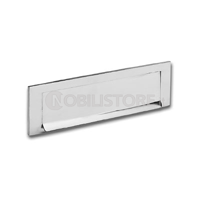 Placca per buca lettere in ottone