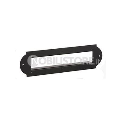 Cornice coprifuga per placca buca lettere Mini