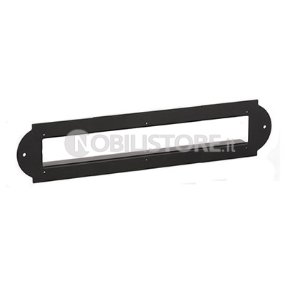 Cornice coprifuga per placca buca lettere Maxi
