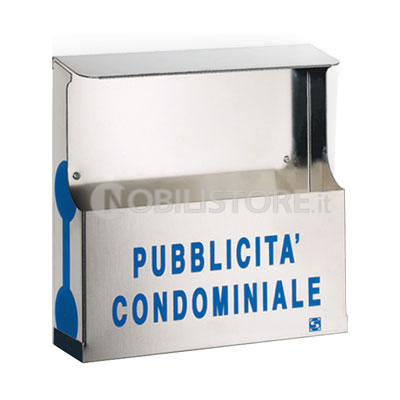 Cesto portapubblicità