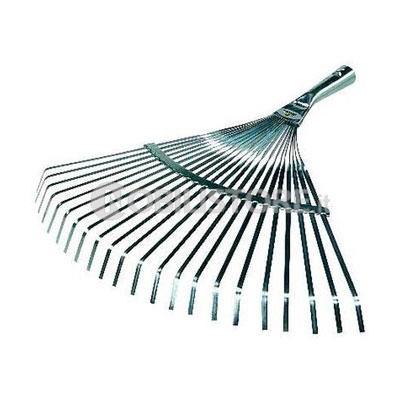 Scopa metallica per foglie