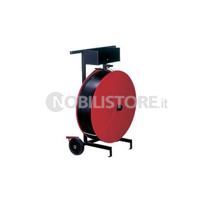 Portareggia per regge in plastica, carica frontale