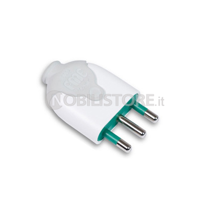Spina 2P+T 16A mod. BI-CO