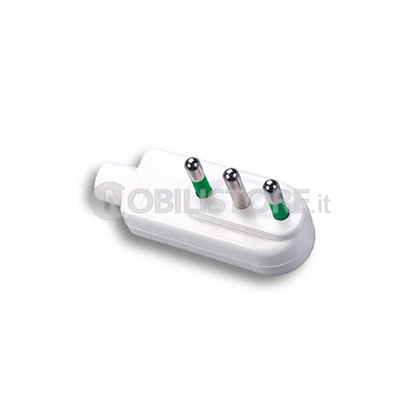 Spina ribassata 2P+T 10A