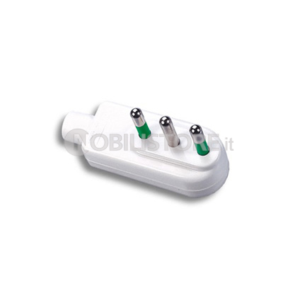 Spina ribassata 2P+T 16A