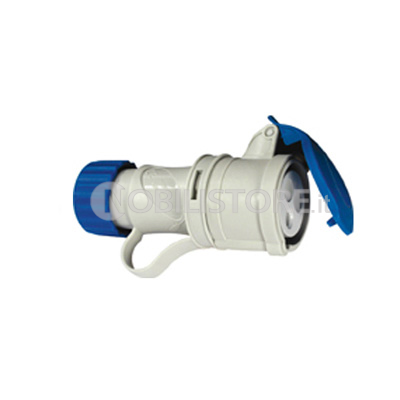Presa mobile Argo - 2P+T 230V 16A 6h - IP44