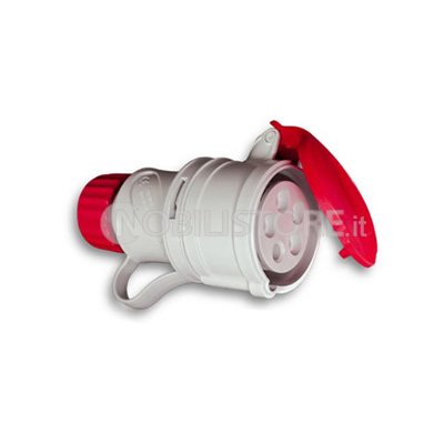 Presa mobile Argo - 3P+N+T 400V 16A 6h - IP44