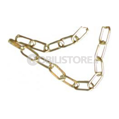 Catena ornamentale Genovese in ottone