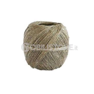 Spago canapa 100% in gomitolo da 90 g