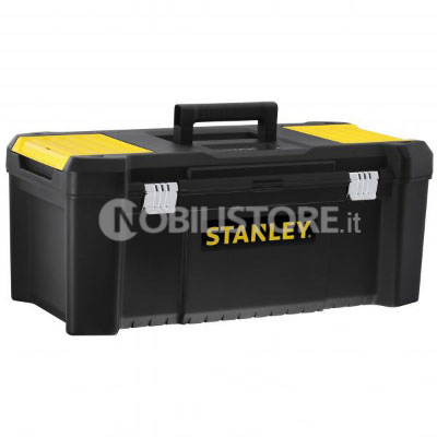 Cassetta portautensili Stanley essential 26" con cerniere in metallo
