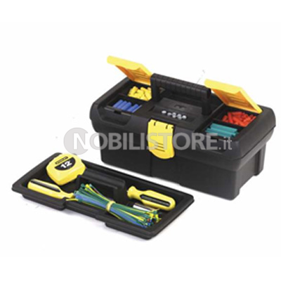 Cassetta porta utensili Stanley serie 2000 con 2 organizer e vaschetta