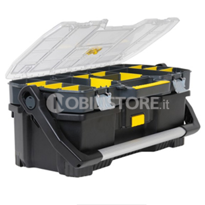 Cassetta porta utensili Stanley con Organizer separabile
