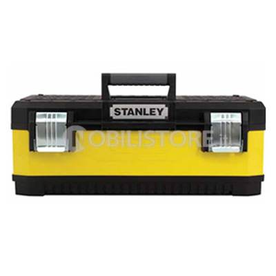 Cassetta porta utensili Stanley Metal Plastic con vaschetta