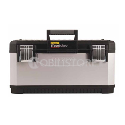 Cassetta porta utensili Stanley Metal Plastic Fat Max™ con vaschetta