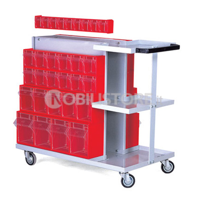 Carrello per cassettiera Fox completo di Kit Fox